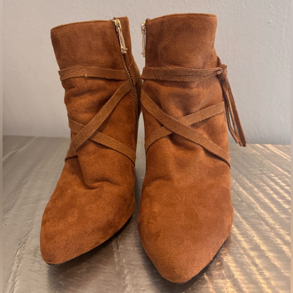 Report Suede Bootie